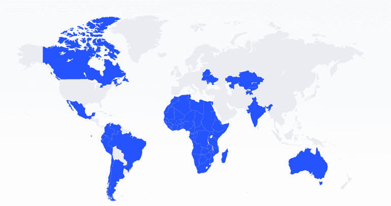 World map
